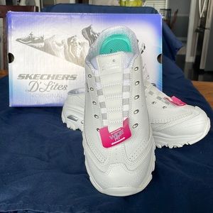 Skechers sports  D’Lites slip-on mule sneaker